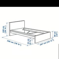 bed and mattress
