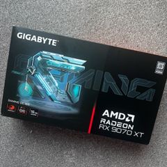 Gigabyte AMD Radeon RX 9070 XT GAMING OC Brand New Sealed