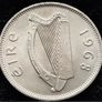 [#397] - Ireland 1968 | Irish 6p | Six Pence | Wolfhound | KM.13a | UNC Image 2