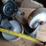 Swivel castor wheels 360 degrees Image 3