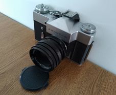 Zenit B Lens Prinzgalaxy 1:35 F=35mm Vintage SLR camera USSR Soviet Russian 35 mm KMZ Refurbished 71182956