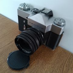 Zenit B Lens Prinzgalaxy 1:35 F=35mm Vintage SLR camera USSR Soviet Russian 35 mm KMZ Refurbished 71182956