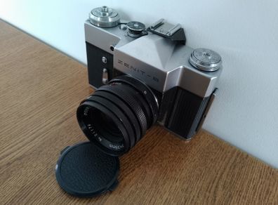 Zenit B Lens Prinzgalaxy 1:35 F=35mm Vintage SLR camera USSR Soviet Russian 35 mm KMZ Refurbished 71182956