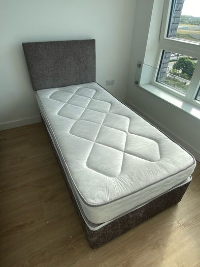 Single Bed and Mattress