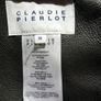 Claudie Pierlot Real leather Coat Image 2