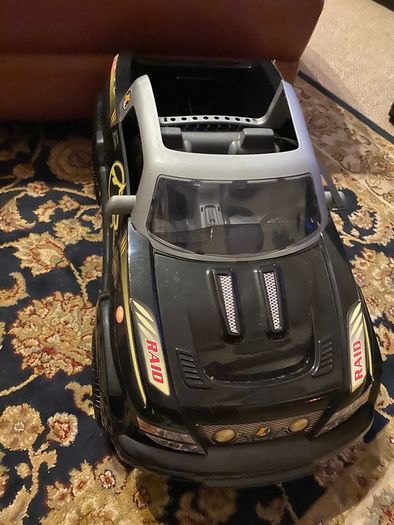 action man vehicle