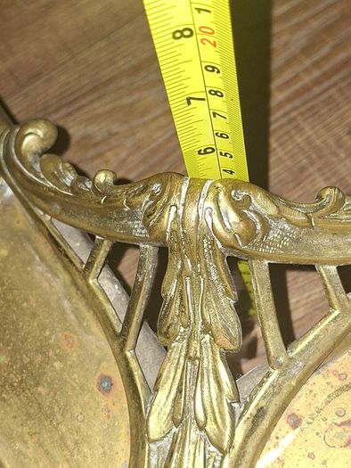 Lot of Brass Fire Fender Price is for 1 Only, Measurements in the Photos, Collection Only