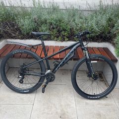 Carrera Vengeance Mountain Bike - Black (Size Medium)