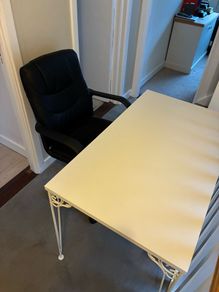 Office Desk and Chair
