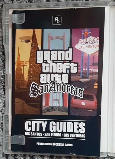 GTA San Andreas (PC DVD-ROM) Complete with Map, Poster & Manual