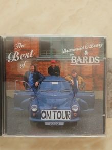 Diarmuid O'Leary & The Bards CD - The Best Of