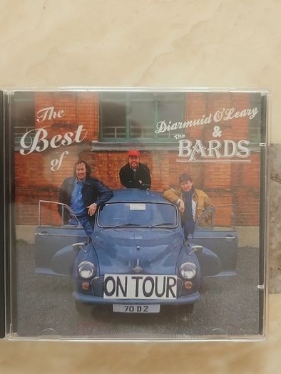 Diarmuid O'Leary & The Bards CD - The Best Of