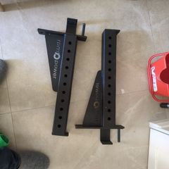 Spotter arms
