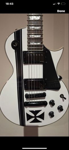 Esp Ltd James Hetfield Iron Cross