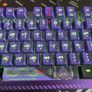 ASUS ROG Evangelion EVA Headset and Keyboard Image 2
