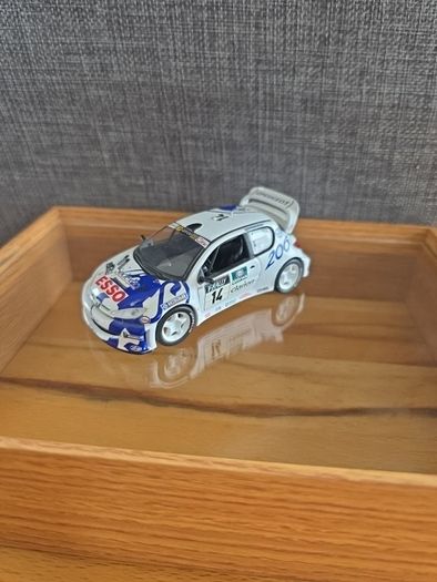 Peugeot 206 WRC 1999 (Tour de Corse) Die-cast Model 1:43 - Altaya