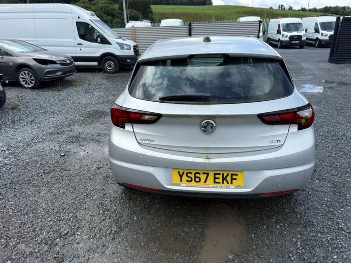 2018 Vauxhall Astra 1.6cdti