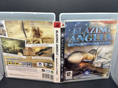Blazing Angels 1 + 2 – PS3 – Complets, FR, Très Bon état – Jeux De Combat Aérien