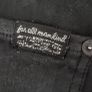 7 for All Mankind Black High Waist Glossy Coating Crystal Gunmetal Skinny Jeans Sz 26 (Fit 8UK) - Rrp 240 (New) Image 9