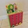 Battat Zany Zoo Wooden Activity Cube Image 4