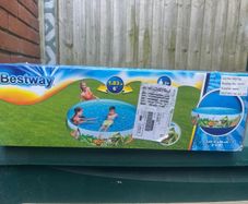 Pool for Kids - Bestway with Dinosaur Graphics on side