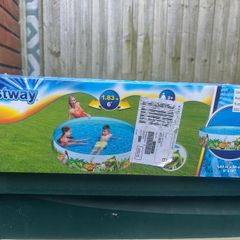Pool for Kids - Bestway with Dinosaur Graphics on side