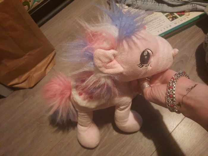 soft pony