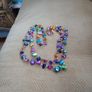 Murano Multicolour Beads. Multicoloured. 22" length. Image 6