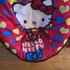 Hello kitty chair and Frozen chair