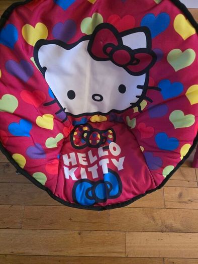 Hello kitty chair and Frozen chair