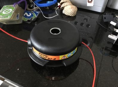 stihl strimmer head
