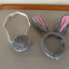 Bunny Tail and Ears Costume Dress up