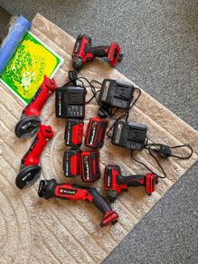 Einhell tools bundle