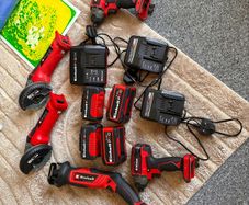Einhell tools bundle