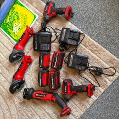 Einhell tools bundle