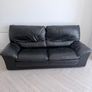 Leather couch + delivery Image 2