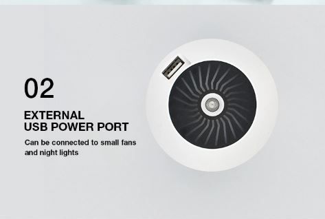 Humidifier Portable Mist For Car USB POWER