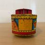Rare Japanese battery operated tin toy train c1960 Image 5