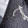 Cross pendant + 925 sliver chain Image 6