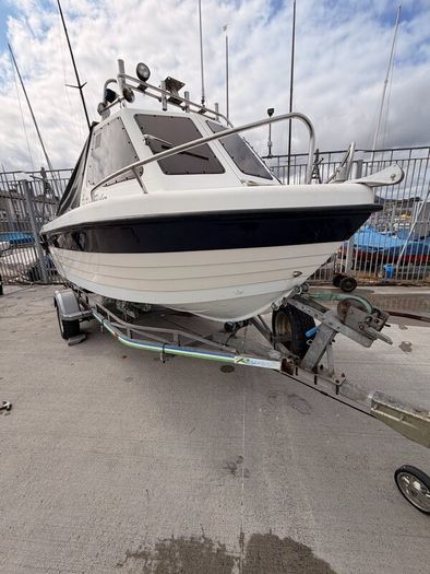 Warrior 175 Boat & trailer