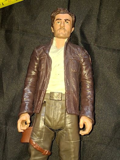 Two Large Star Wars Figures Postage Available