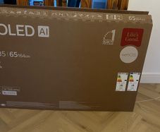 Tv Box For 65" Oled Tv