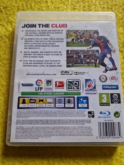 Fifa 13  PlayStation3 Ps3 Games Original