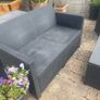Garden furniture. Table 6 chairs . 2 seater , chair and storage box  . Image 5