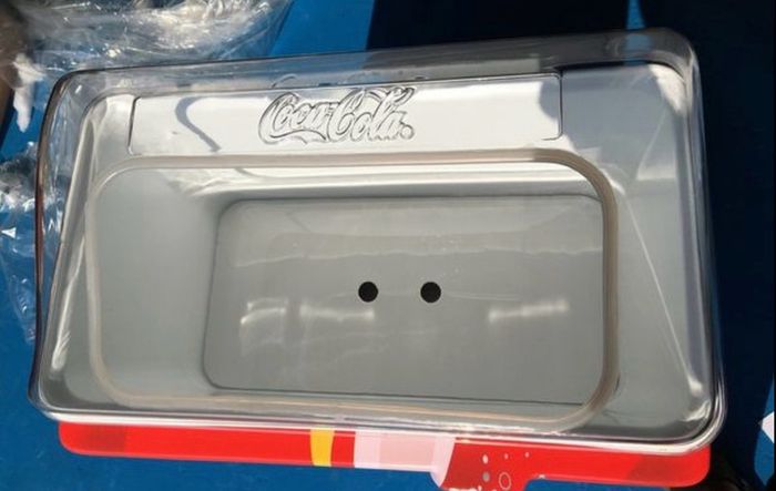 Coca Cola Ice Cooler New