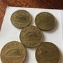 Irish Coins: 2p, 5p, 10p & 20p Image 6
