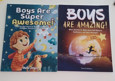 Books for Boys BRAND NEW
