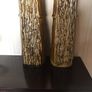 2 Arthur wood vintage pottery bracken vases Image 2