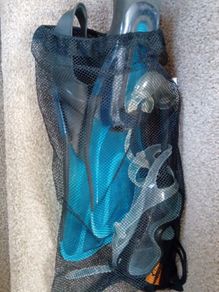 Flipper and mask set