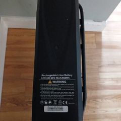 battery 48V 20Ah Battery + Charger for Sale